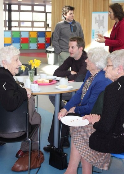 Volunteers' week gallery: Contact the Elderly tea parties