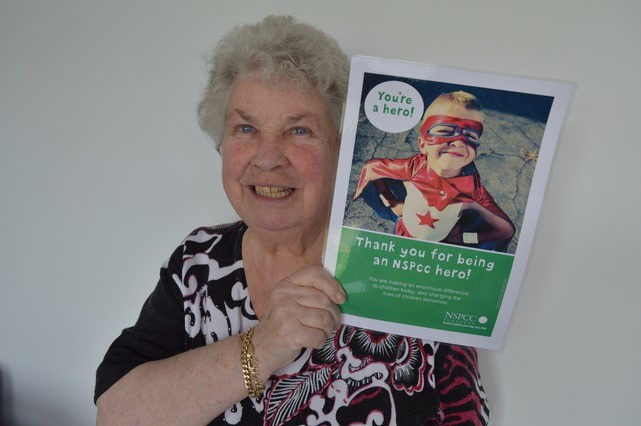 Volunteers' week gallery: Betty Walker, 82, fundraising volunteer at ChildLine, Glasgow