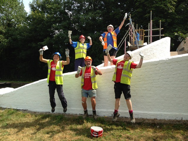 Volunteers' week gallery: Building Bridges - Waterway Recovery Group Volunteers