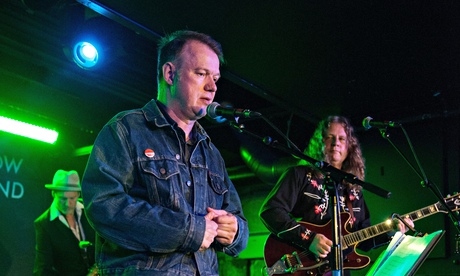 Edwyn Collins in concert at Oran Mor, Glasgow, Scotland, Britain - 15 Jun 2014