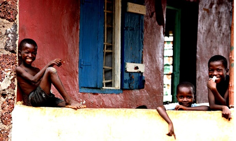 Children in Sierra Leone