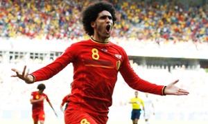 Belgium 2-1 Algeria: World Cup 2014 – as it happened