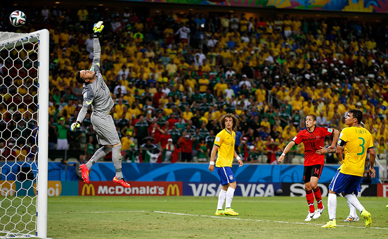 Brazil game: Cesar