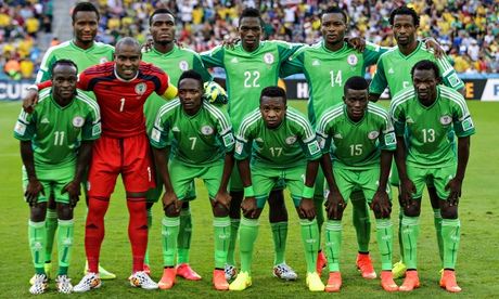 Nigeria World Cup team