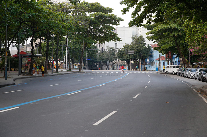 Brazil: Watching a Brazil match in Rio