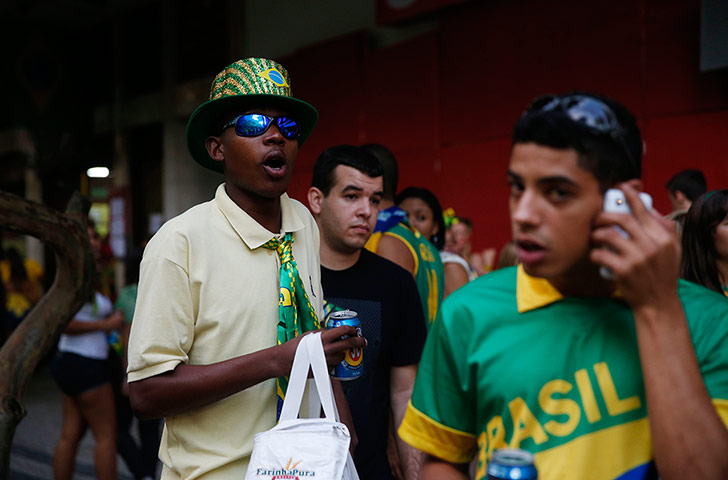Brazil: The Alzirao street party
