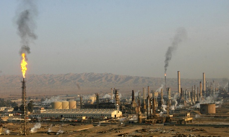 Baiji oil refinery