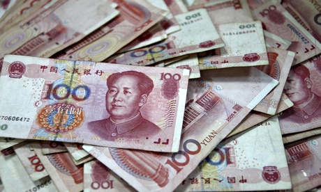 China's yuan/renmimbi