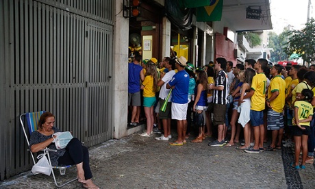 Not quite everyone is into the football