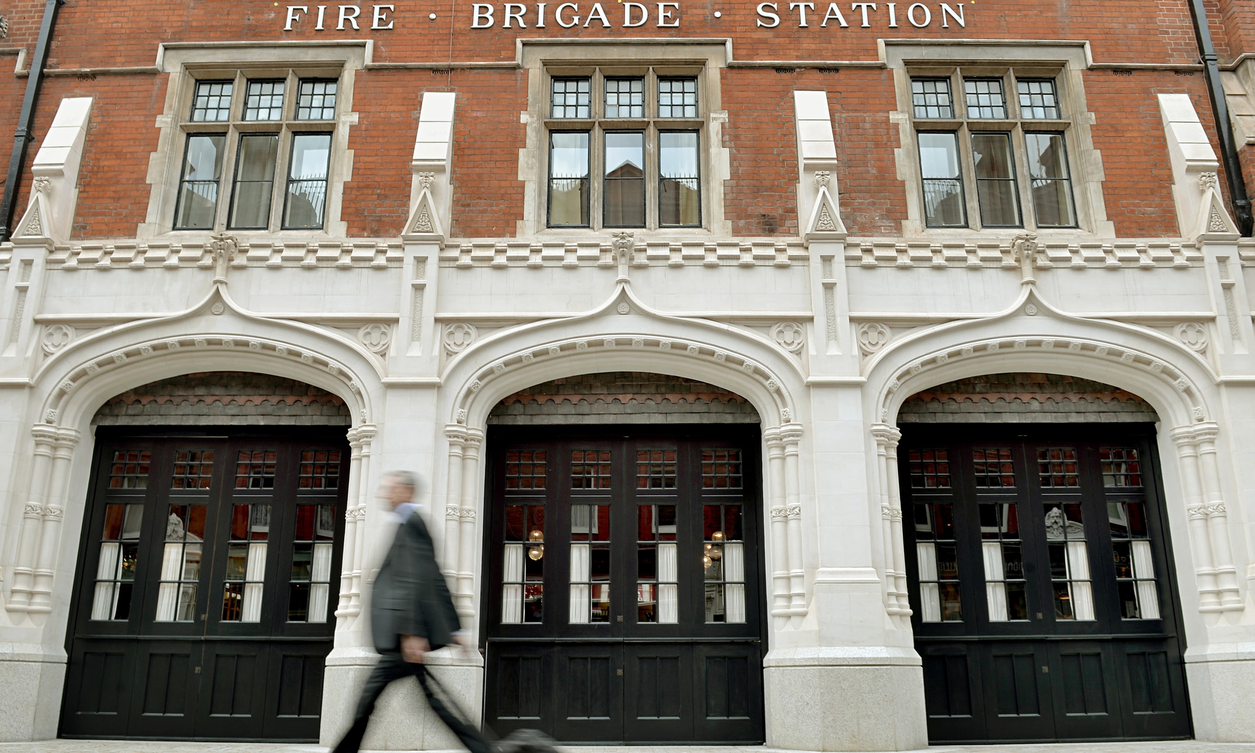 Want to join Bill Clinton and Kate Moss at Chiltern Firehouse? Dream on