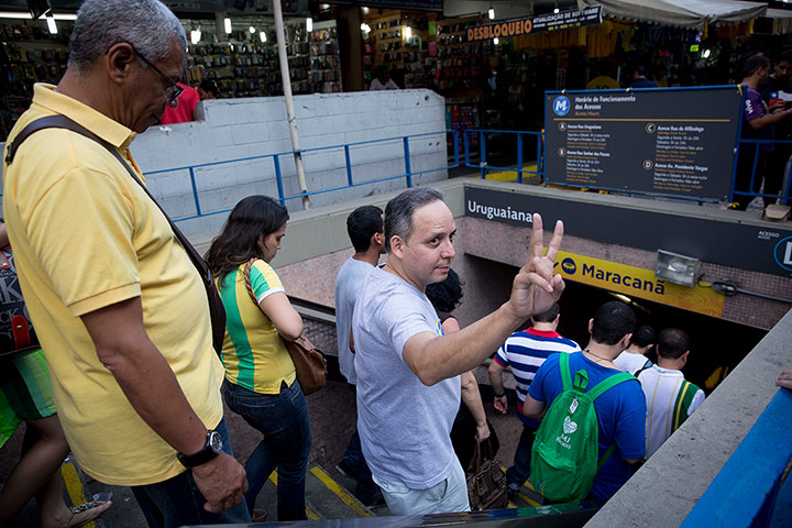 sport: Street sellers