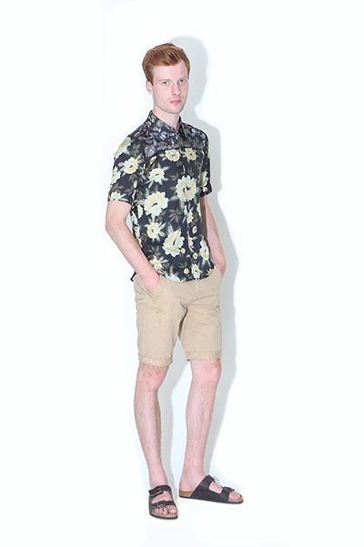Men's floral:: Men's floral: six different looks - in pictures