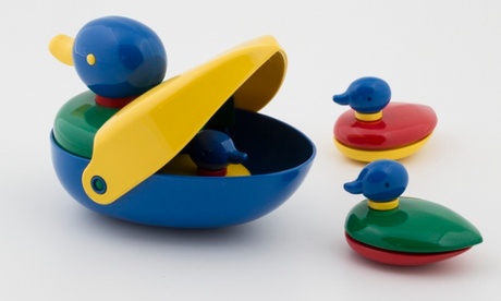 Duck family toys