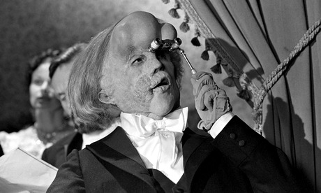 John Hurt as The Elephant Man