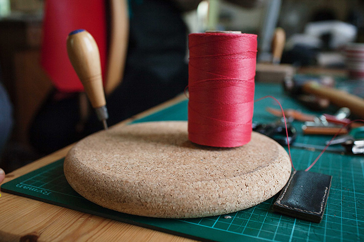 How to make a leather bag: Pembrokeshire Leatherwork Workshop