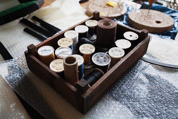 How to make a leather bag: Pembrokeshire Leatherwork Workshop