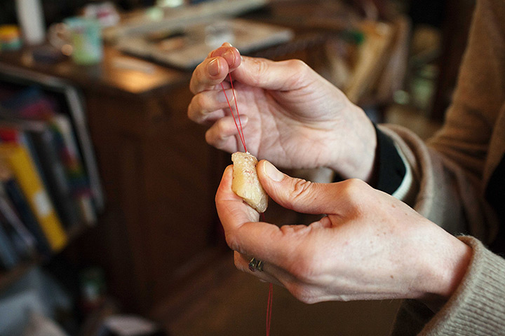 How to make a leather bag: Pembrokeshire Leatherwork Workshop