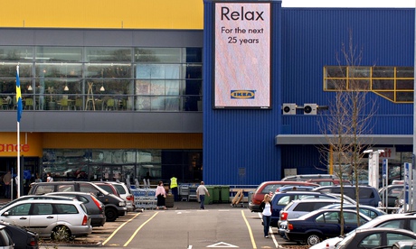 Ikea store in Croydon