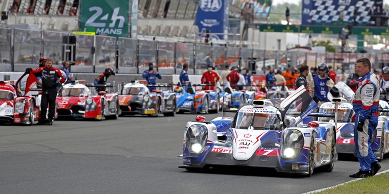 Le Mans 2014: Le Mans 2014
