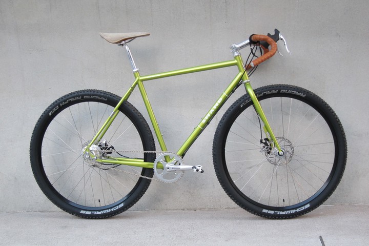 Custom Bicycles: Shand Cycles