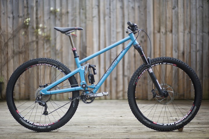 Custom Bicycles: Swarf Cycles