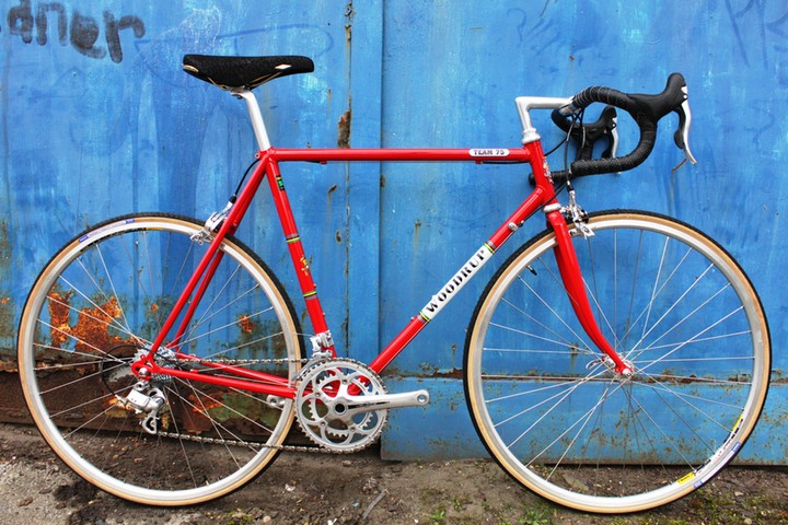 Custom Bicycles: Woodrup Cycles