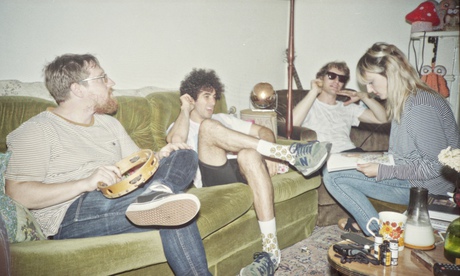 Australian band Straight Arrows