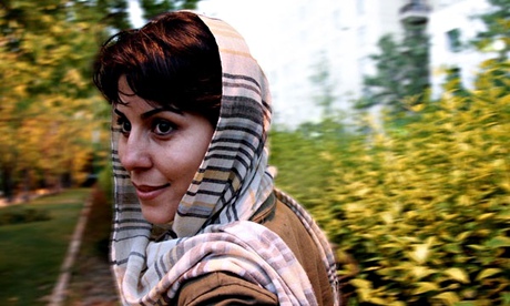Iranian film-maker Mahnaz Mohammadi