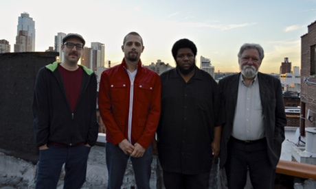 John Hébert, John Escreet, Tyshawn Sorey and Evan Parker