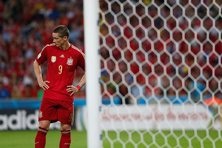 spain v chile : Torres