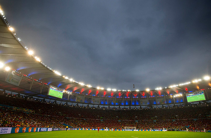 Spain versus Chile: general view