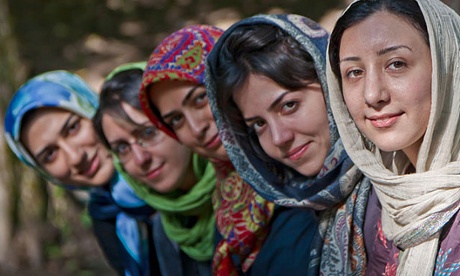 Iranian hijab