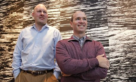 Marc Andreessen and Ben Horowitz