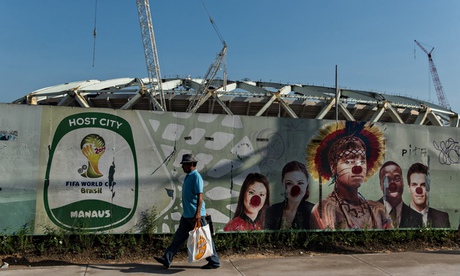 World Cup mural