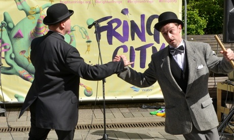 Street Performers at Brighton Festival