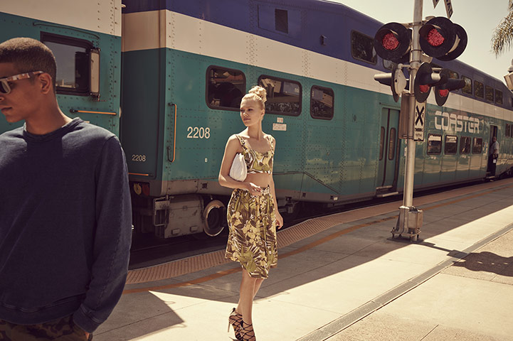 original observer: Fashion tropical prints