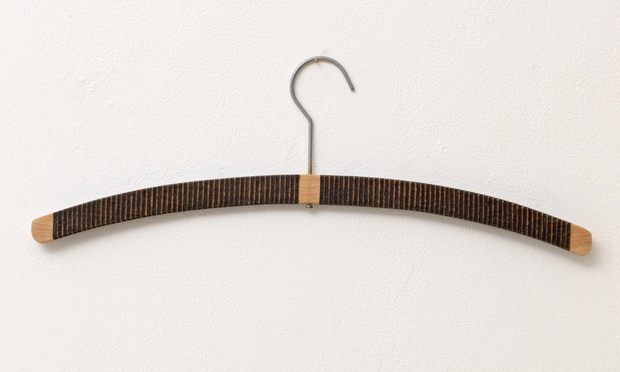 Roger Ackling coat hanger