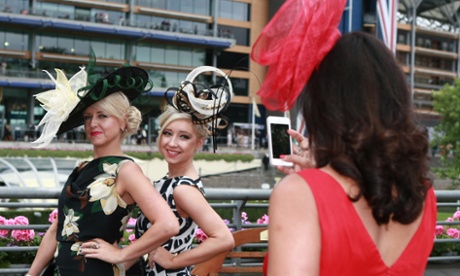 Ladies' Day at Royal Ascot.