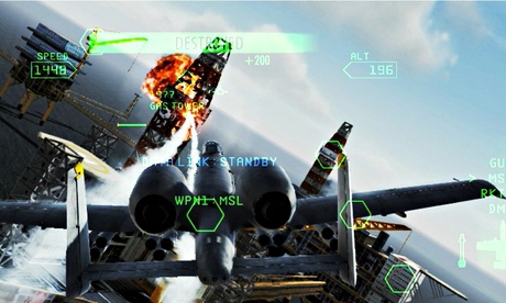 Ace Combat Infinity: free-to-play fighter fun.