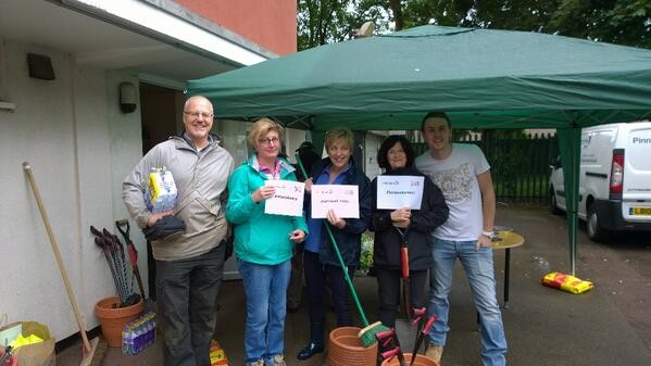 Home Group Volunteers : Volunteers Week 1