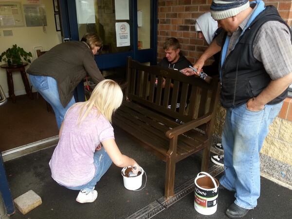 Home Group Volunteers : Volunteers Week3