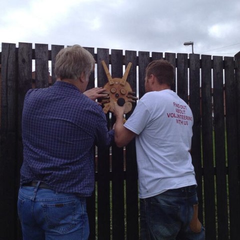 Home Group Volunteers : Volunteers Week5