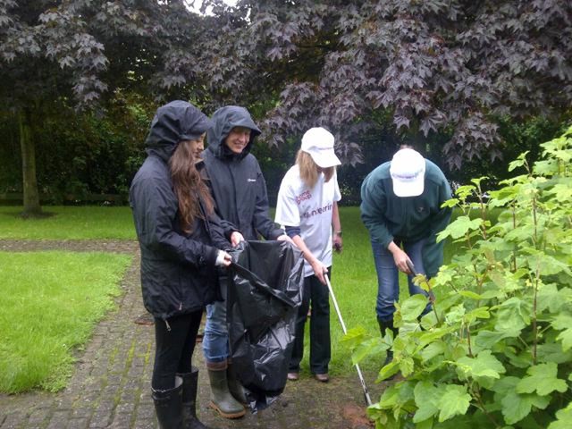 Home Group Volunteers : Volunteers Week7