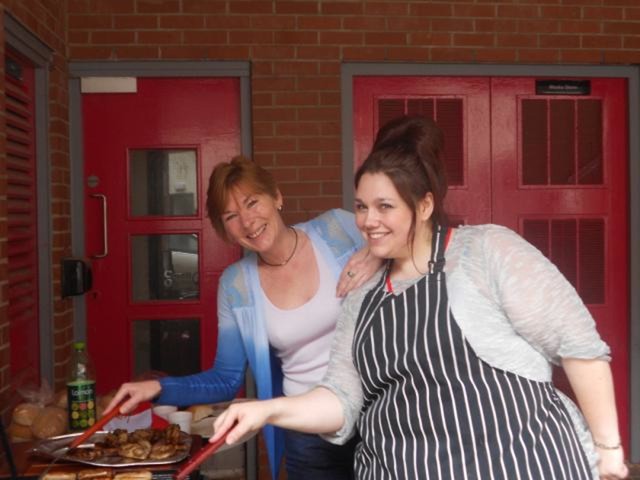 Home Group Volunteers : Volunteers Week8