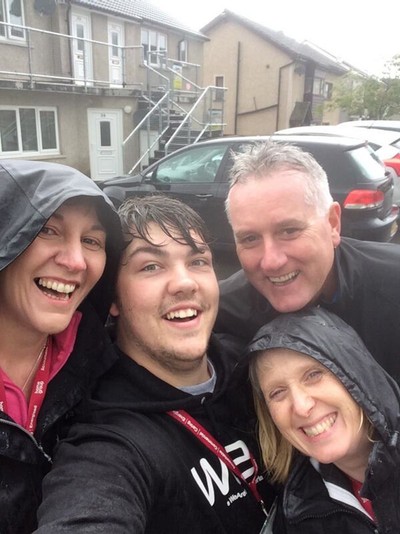 Home Group Volunteers : Volunteers Week9