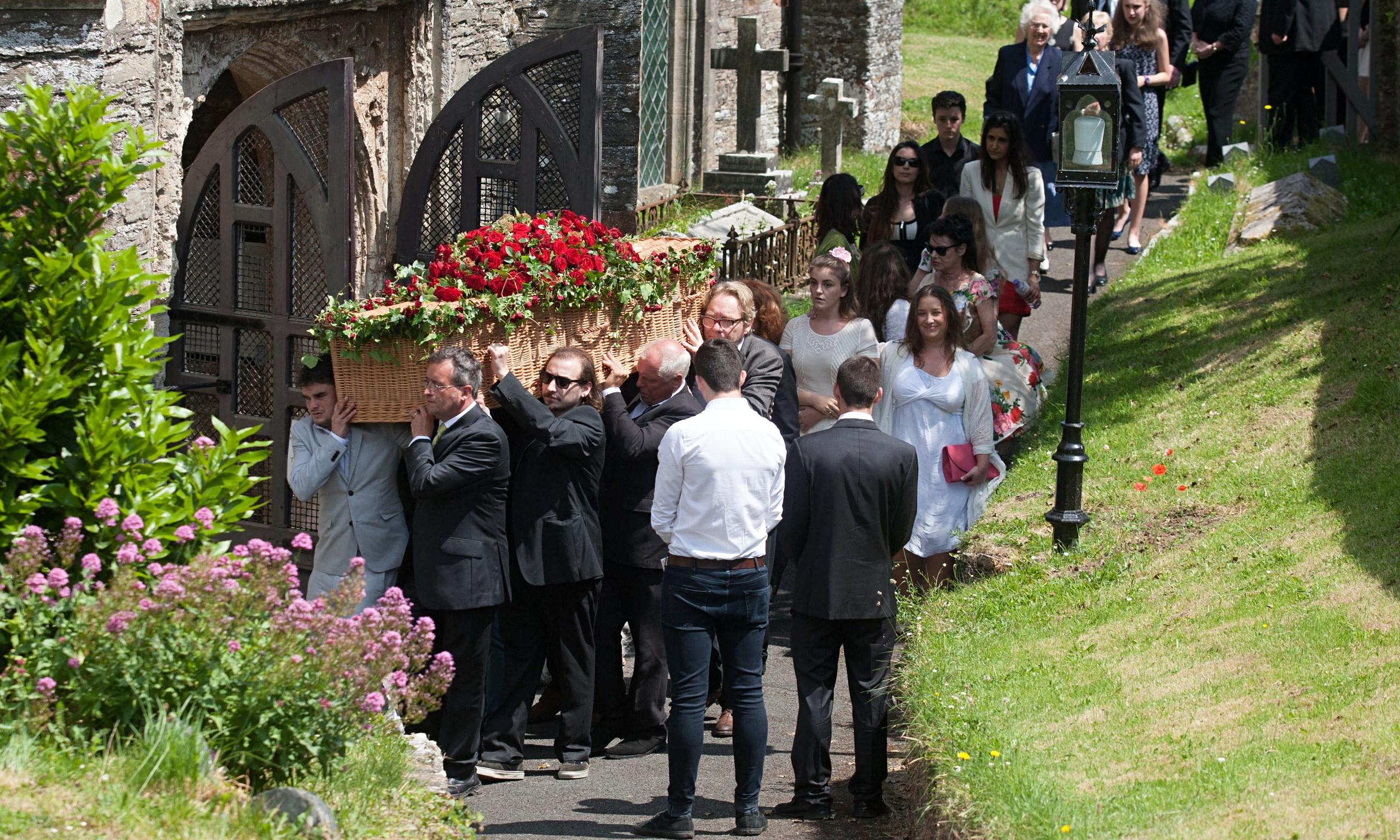 Bolger funeral