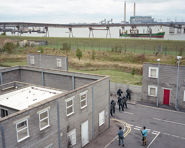 Big picture: James Rawlings pictures of a Metropolitan Police Specialist Training Centre