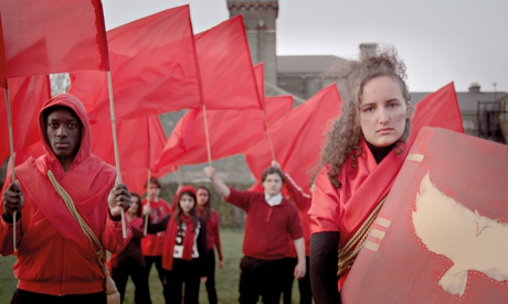 Students from Brentside high school in their film An Ealing Trilogy