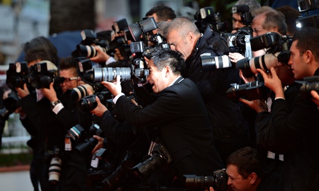 Photographers at Cannes 