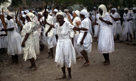 voodoo ceremony Haiti